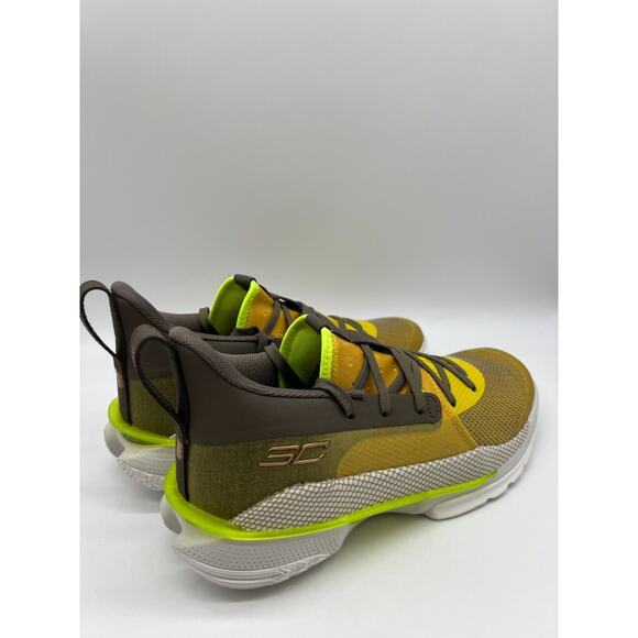 Under Armour Curry 7 Our History Basketball Shoes 3021258-701 Men Size 7 NEW - Picture 6 of 12